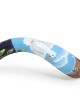 Dove of Peace Hand Painted Kudu Shofar